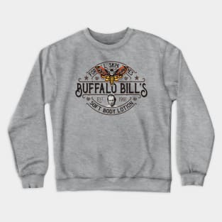 Buffalo Bill's Soft Body Lotion Lts Crewneck Sweatshirt